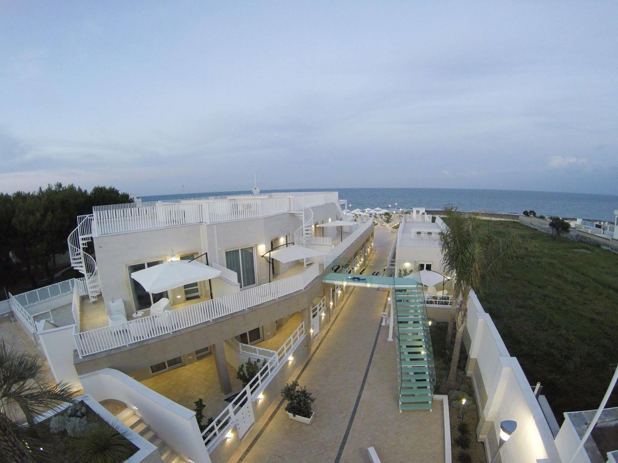 Vilu Suite Mare Polignano a Mare Exterior foto